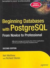 Beginning Databases with PostgreSQL: From Novice to Professional; Neil Matthew, Rick Stones; 2005