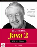 Beginning Java 2 : JDK 1; Ivor Horton; 2000