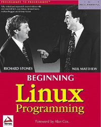 Beginning Linux programming; Neil. Matthew; 1999