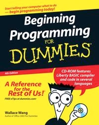 Beginning Programming For Dummies; Wallace Wang; 2006