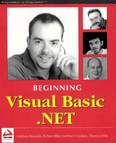 Beginning Visual Basic .net; Rafat Allam; 2001