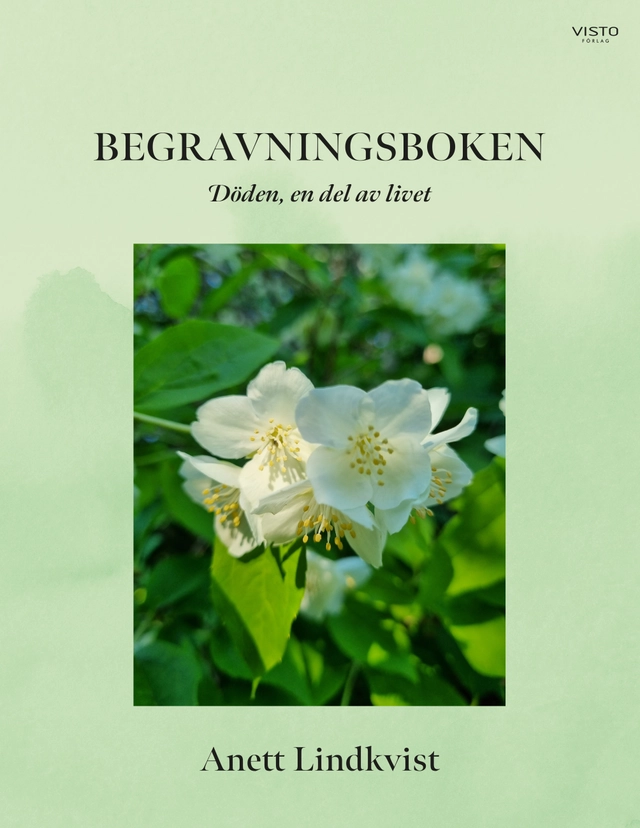 Begravningsboken; Anett Lindkvist; 2023