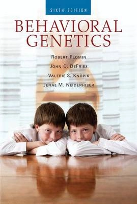 Behavioral genetics; Robert Plomin; 2013