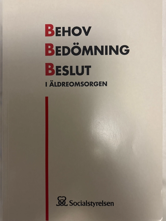 Behov, bedömning och beslut i äldreomsorgen : en studie i 27 kommuner kring handläggningsprocessen; Margareta Lindelöf; 1997