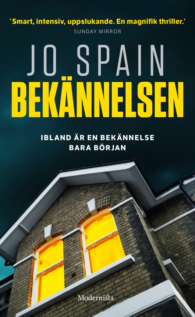 Bekännelsen; Jo Spain; 2019