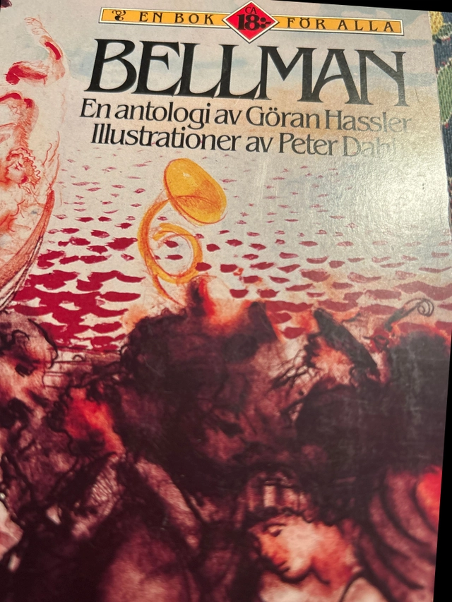 Bellman: en antologi, Volym 1; Carl Michael Bellman, Göran Hassler; 1989