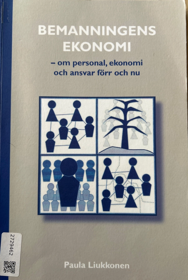 Bemanningens ekonomi : om personal, ekonomi och ansvar förr och nu; Paula Liukkonen; 2006