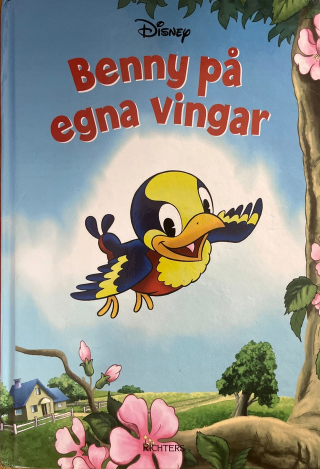 Benny på egna vingar; Stefan Diös, Walt Disney Company, Walt Disney Productions; 2004