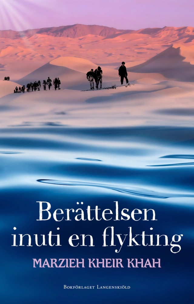 Berättelsen inuti en flykting; Marzieh Kheir Khah; 2022