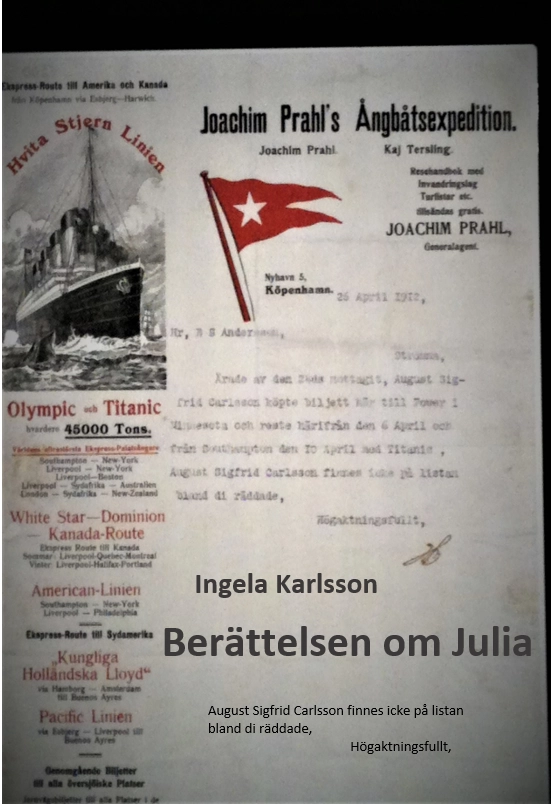 Berättelsen om Julia; Ingela Karlsson; 2022