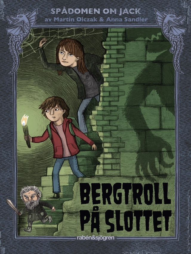 Bergtroll på slottet; Martin Olczak; 2014