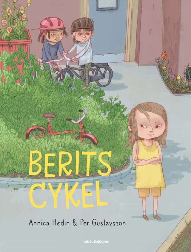 Berits cykel; Annica Hedin; 2024