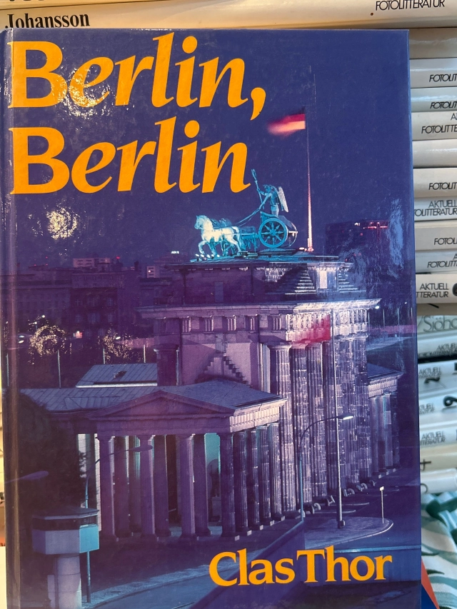 Berlin, Berlin · Studieplan; Clas Thor; 1987