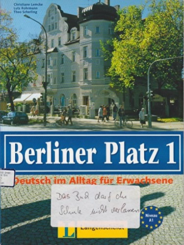 Berliner Platz: 1; Christiane Lemcke; 2001