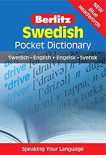 Berlitz: Swedish Pocket Dictionary; 2007