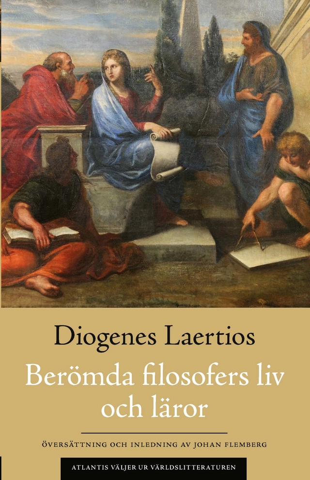 Berömda filosofers liv och läror; Diogenes Laertios; 2019