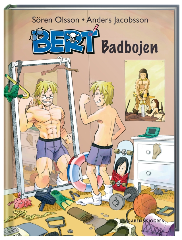 Bert Badbojen; Anders Jacobsson, Sören Olsson; 2008