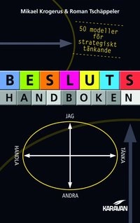 Beslutshandboken : 50 modeller för strategiskt tänkande; Mikael Krogerus, Roman Tschäppeler; 2013