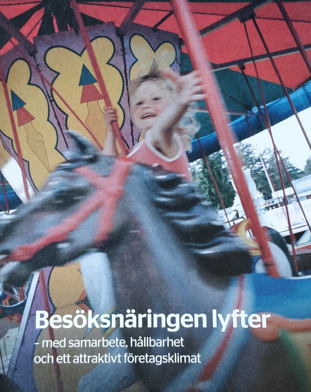 Besöksnäringen lyfter : med samarbete, hållbarhet och ett attraktivt företagsklimat; Linda Ahlford; 2015