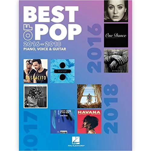 Best Of Pop 2016-2018 PVG; Calvin Harris Havana, Dua Lipa; 2018