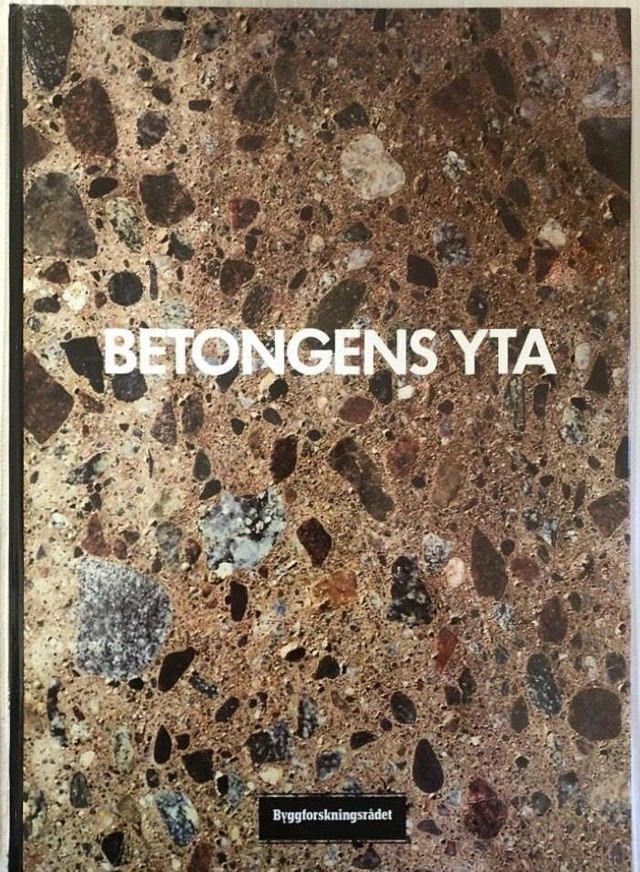 Betongens yta : en handbok för arkitekter och andra; Coordinator arkitekter AB; 1984