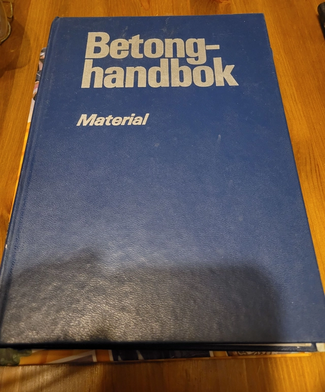 Betonghandbok; Göran Möller; 1980