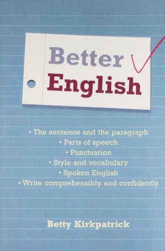 Better English; Elizabeth McLaren Kirkpatrick