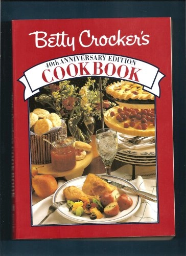Betty Crocker's Cookbook; Betty Crocker