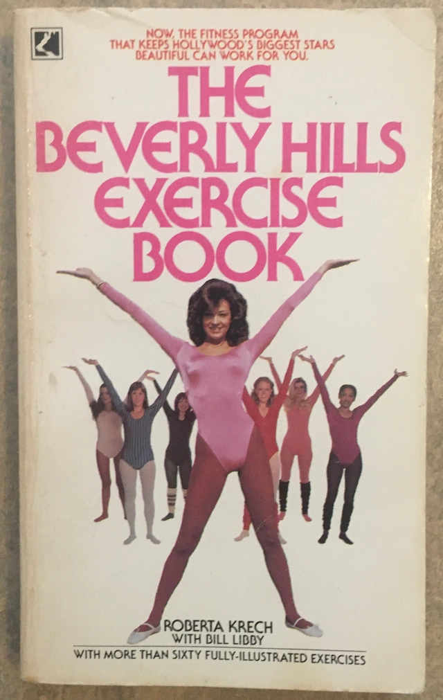 Beverly Hills Exercise Book; Roberta Krech; 1983