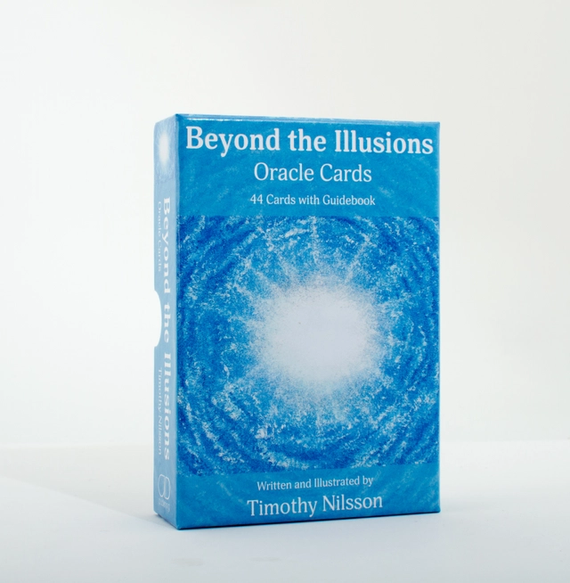 Beyond The Illusions Oracle Cards : 44 Cards with Guidebook; Timothy Nilsson; 2018