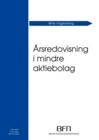 BFNAR 2008:1 Årsredovisning i mindre aktiebolag (K2); 2015