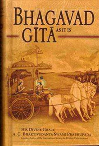 Bhagavad-Gītā as it is