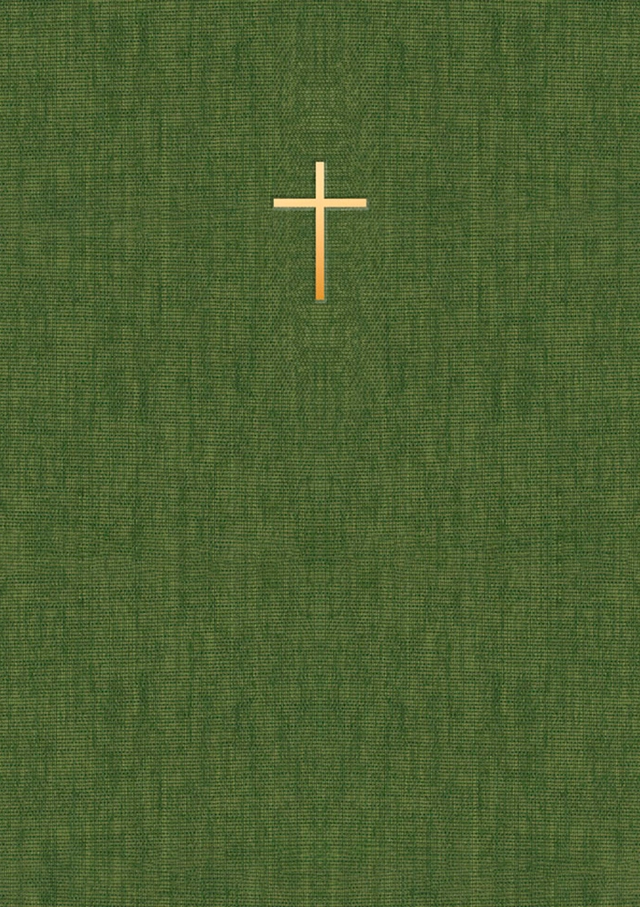 Bibel 2000 : Grön Textil; Jonatan Knutes; 2024