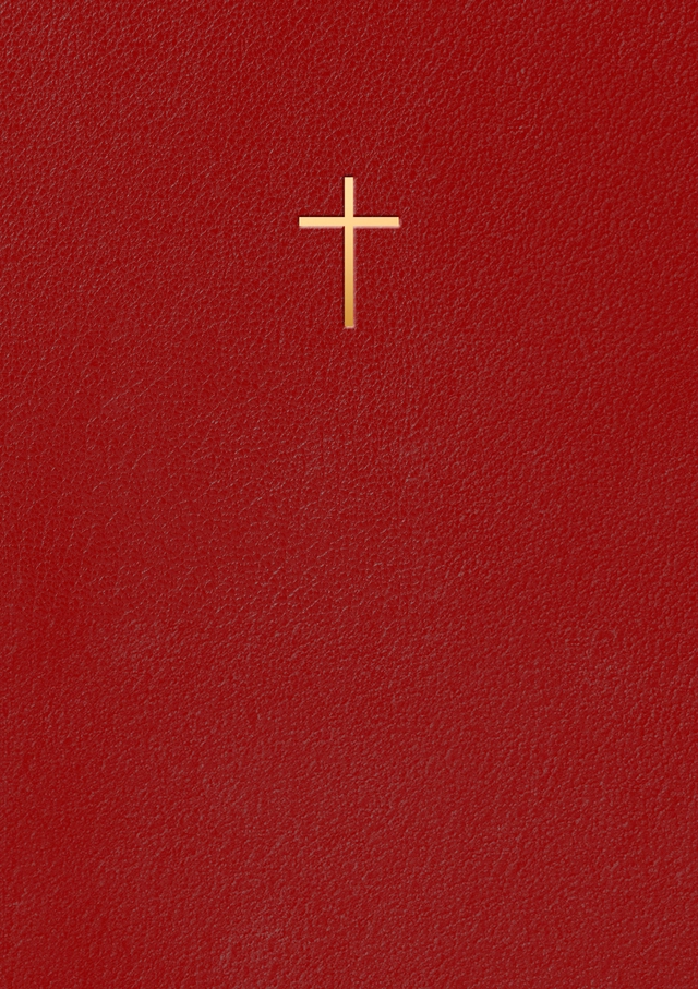 Bibel 2000 : Röd Hårdband; Jonatan Knutes; 2024