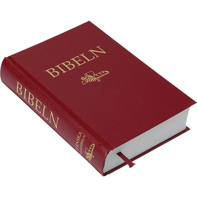 Bibeln SFB 2015, mellanformat, röd hårdpärm; 2025