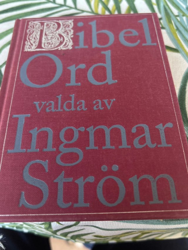 Bibelord; Ingmar Ström; 1995