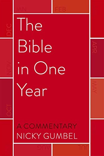 Bible in One Year; Nicky Gumbel