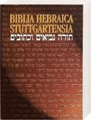Biblia Hebraica Paperback; Bible Society; 2000