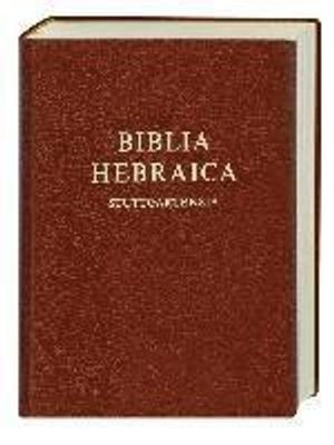 Biblia Hebraica Stuttgartensia; Joseph Ziegler; 1990