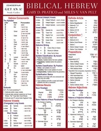 Biblical Hebrew; Gary Davis Pratico; 2005