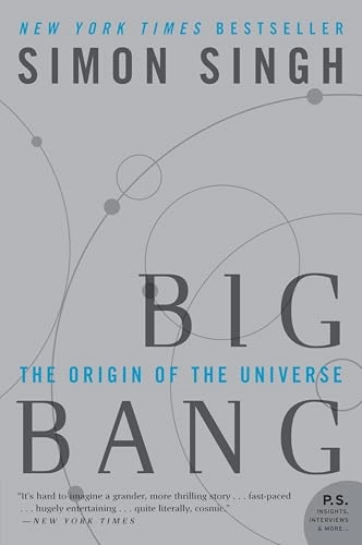 Big Bang; Simon Singh; 2005