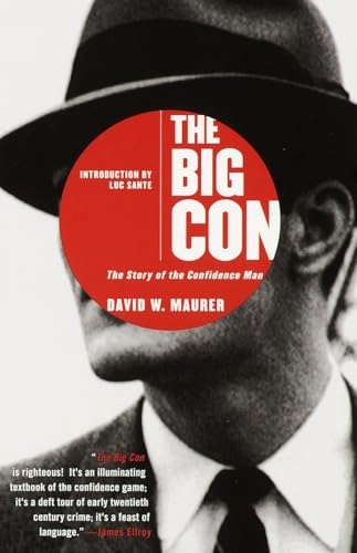Big Con; David Maurer; 1999