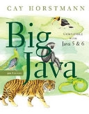 Big Java; Cay S. Horstmann; 2007