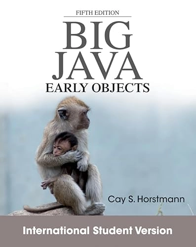 Big Java; Cay S Horstmann; 2013