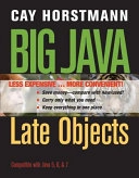 Big Java Late Objects; Cay Horstmann; 2012