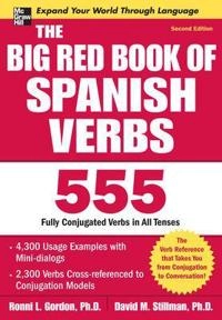 Big Red Book of Spanish Verbs; Ronni Gordon, David Stillman; 2008