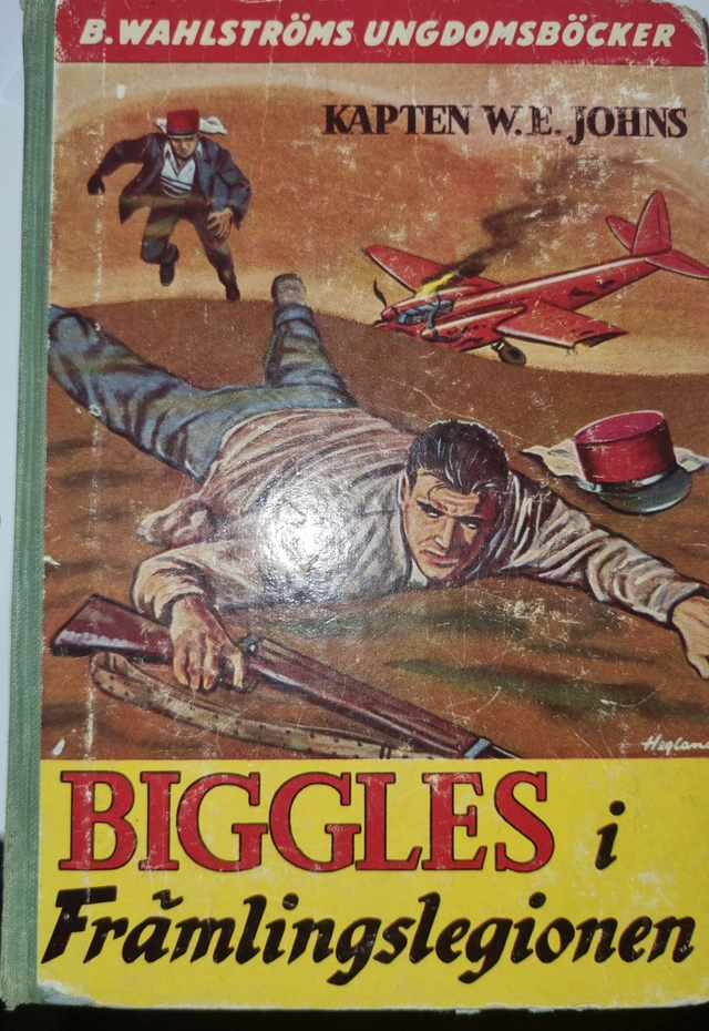 Biggles i Främlingslegionen; William Earl Johns; 1980