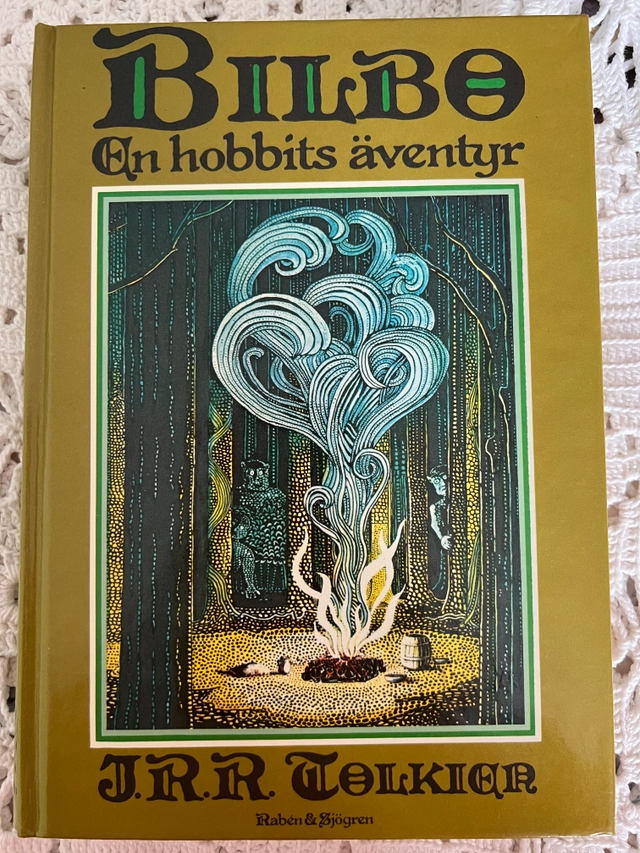 Bilbo : en hobbits äventyr; Tolkien; 1983