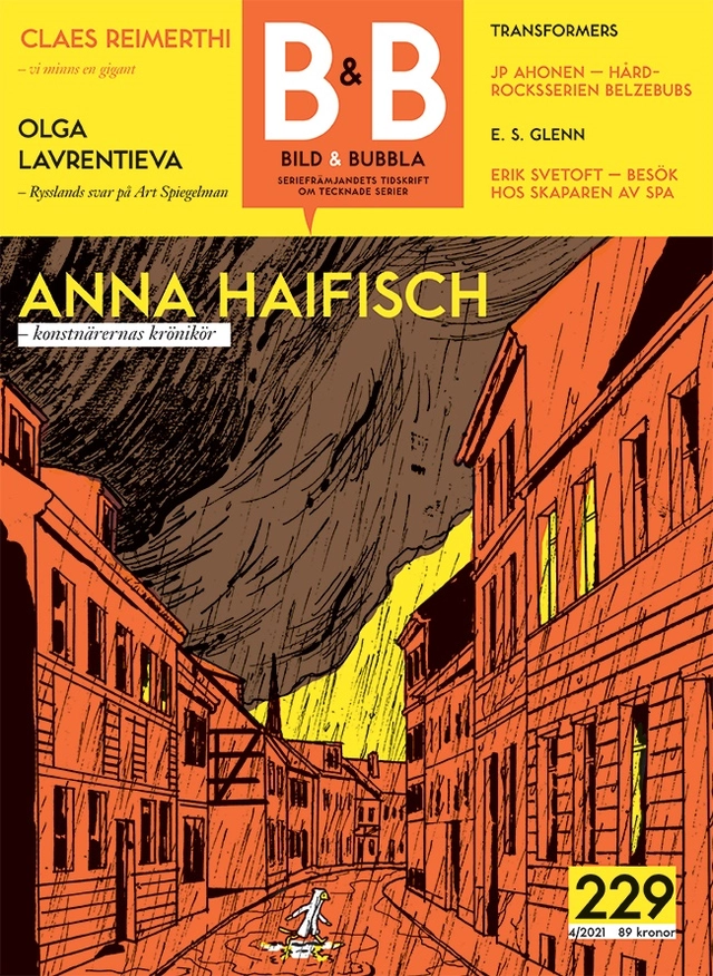 Bild & Bubbla 229; Olivia Skoglund, Thomas Storn, Malin Reimerthi, Johan Boström, Andreas Eriksson, G Krantz; 2021