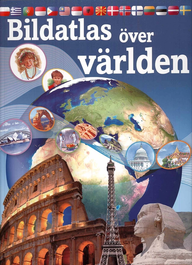 Bildatlas över världen; Nicholas Harris; 2009